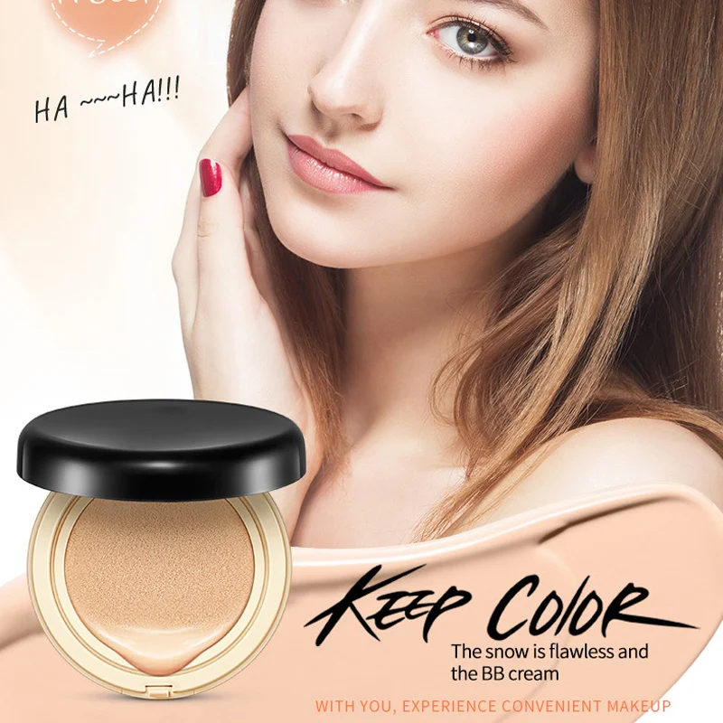 Кожа Волшебный снег Подушка BB крем косметика/Основа увлажняющая питательная V9 Drop