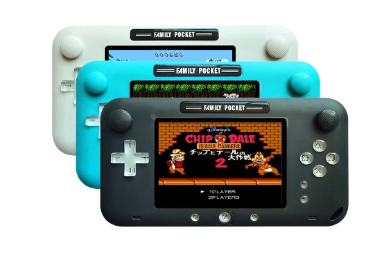 Новинка 2020 портативные игровые плееры в стиле ретро игровая консоль с цветным