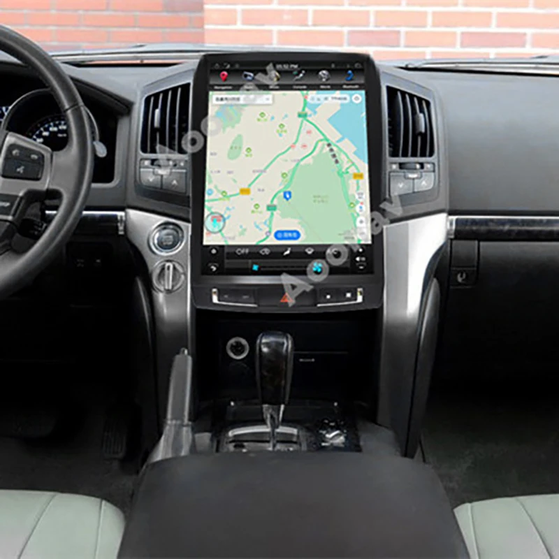 2din android автомобильный Радио мультимедийный плеер FOR-TOYOTA Land Cruiser 2007-2015 Мультимедиа