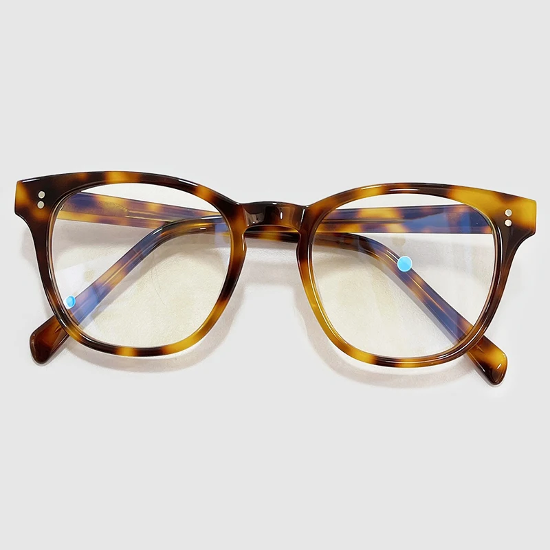 

Brand Design Eyeglasses Prescription Square Frame Women Men Acetate Frame Spectacles Myopia Glasses Frame