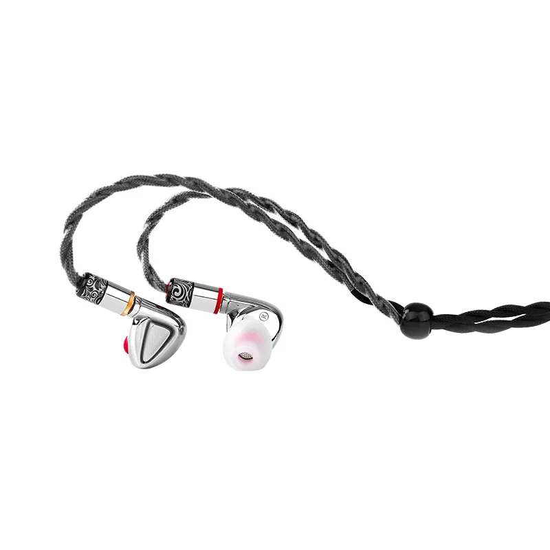 Фото Оловянный аудио кабель высокое качество Diy Mmcx наушники улучшенный Hi Fi кристалл