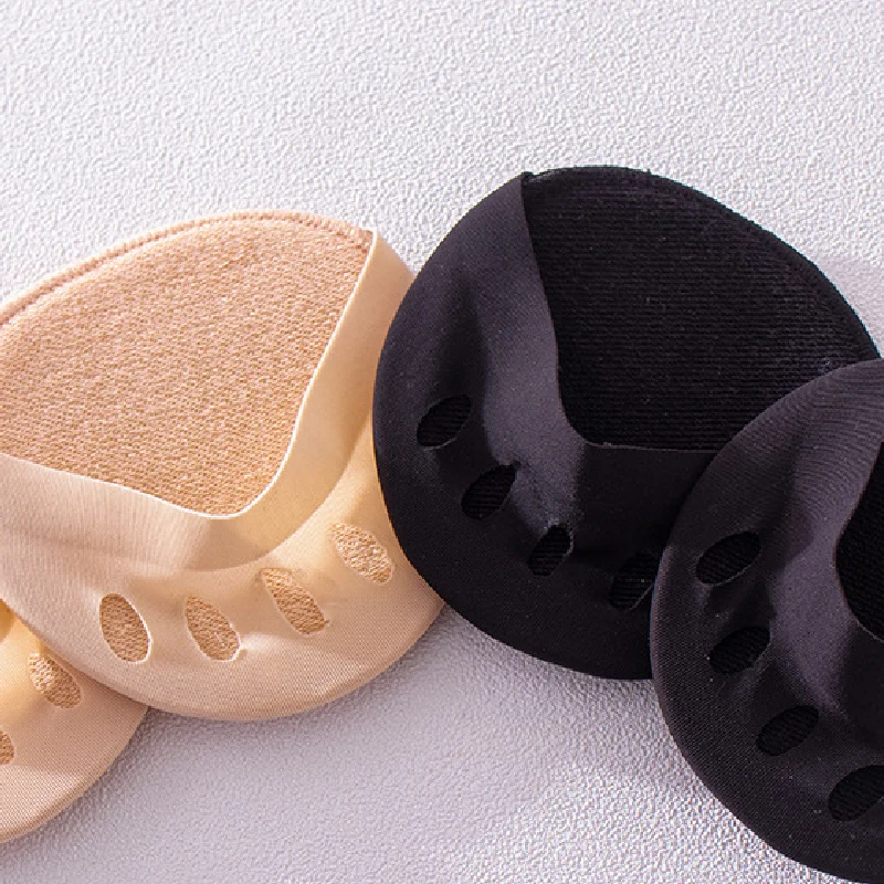 Женские носки с пятью пальцами открытыми однотонные дышащие противоскользящие