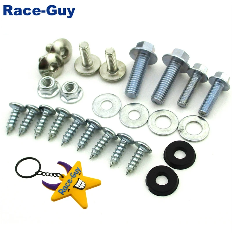 Пластиковый обтекатель бак Крепление винта панель болты для китайских CRF50