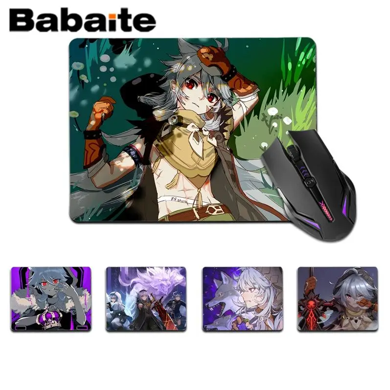 

Maiya Genshin Impact Razor Customized MousePads Computer Laptop Anime Mouse Mat Top Selling Wholesale Gaming Pad mouse