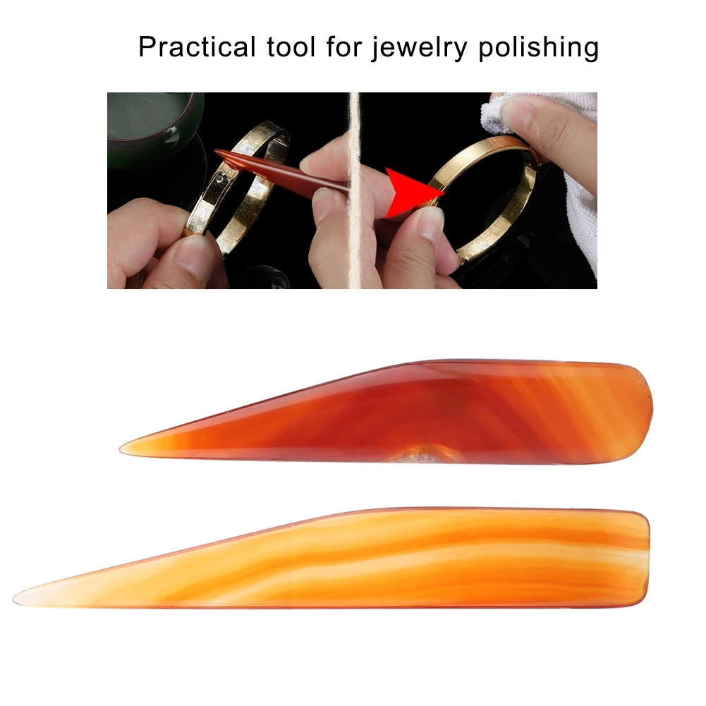 1 шт. искусственный агатовый нож полировальный ручной инструмент для золота