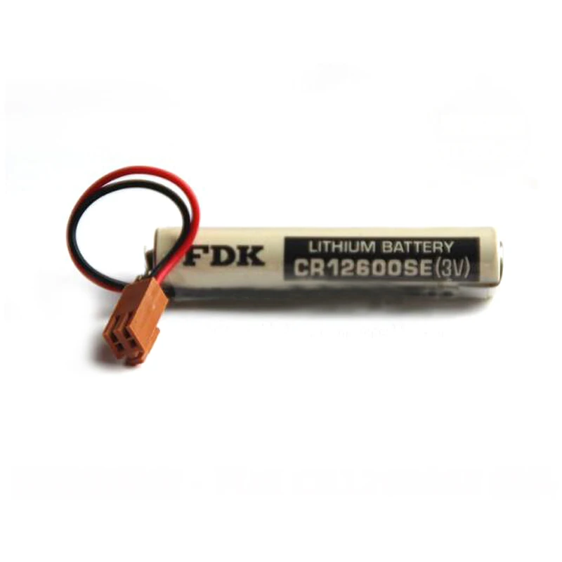 4 шт. оригинальный FUJI FDK Sanyo CR12600SE(3 В) CR12600SE CR12600 CR2NP 3 в 1600 мАч лазерный FANUC PLC