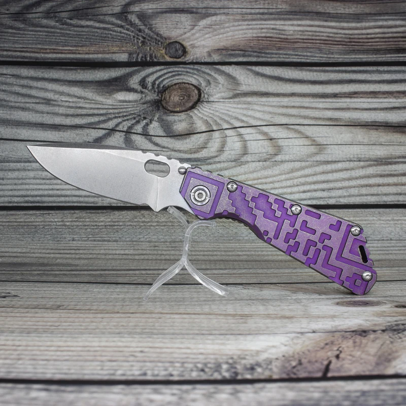 Нож складной из титанового сплава с ручкой и лезвием M390 | Инструменты