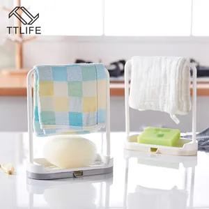 Стойка для хранения губок для полотенец тряпичная вешалка для посуды держатель для мыла для ванной комнаты вешалка для ванной комнаты кухонные стеллажи для слива