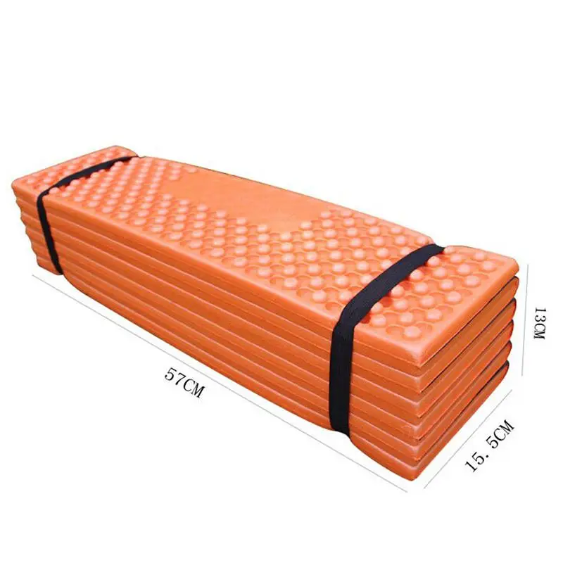 

Ultralight Foam Outdoor Camping Mat Easy Folding Beach Tent Sleeping Pad Waterproof Mattress 190 * 57 * 2 cm sleeping cushion