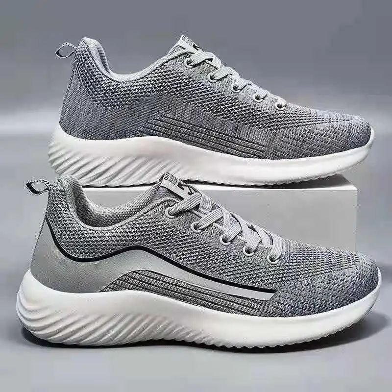 

Men Casual Shoes Lac-up Men Shoes Lightweight Comfortable Breathable Walking Sneakers Tenis Masculino Zapatillas Hombre