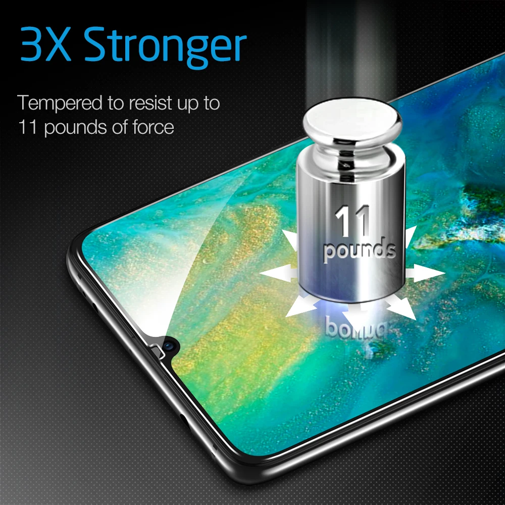 ESR Защита экрана для huawei mate 20 mate 20 X 3D полное покрытие 9H защитная пленка из закаленного стекла для huawei mate 20 Pro