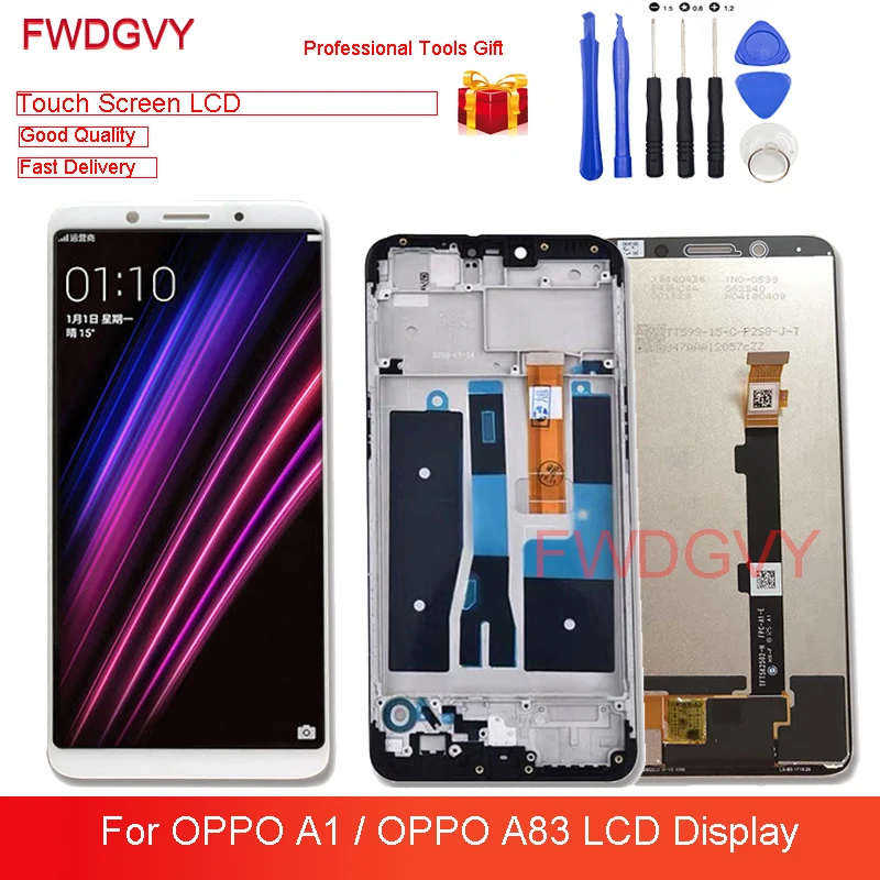 

Новинка для OPPO A83 CPH1729 CPH1827LCD дисплей детали для ремонта для OPPO A1 Lcds