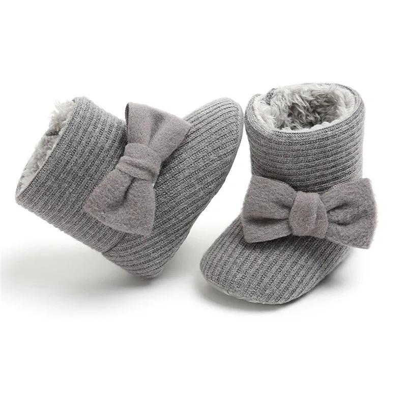 

baby winter shoes Infant Boots Winter Baby Boys Girls Shoes Anti-Slip Toddler Snow Warm Prewalker #2N05