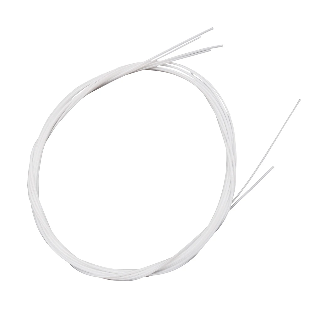 Струны для укулеле нейлон ручной работы выполненная из красного набор струн 21