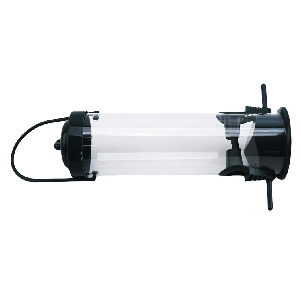 

Уличная кормушка для птиц, пластиковый простой контейнер для птиц, кормушки для сада