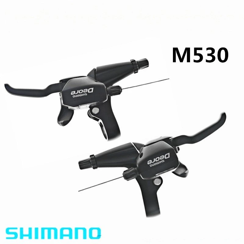 Shimano Deore SL M530 левый и правый Шестерни триггер рычаги Мега 9 Скорость