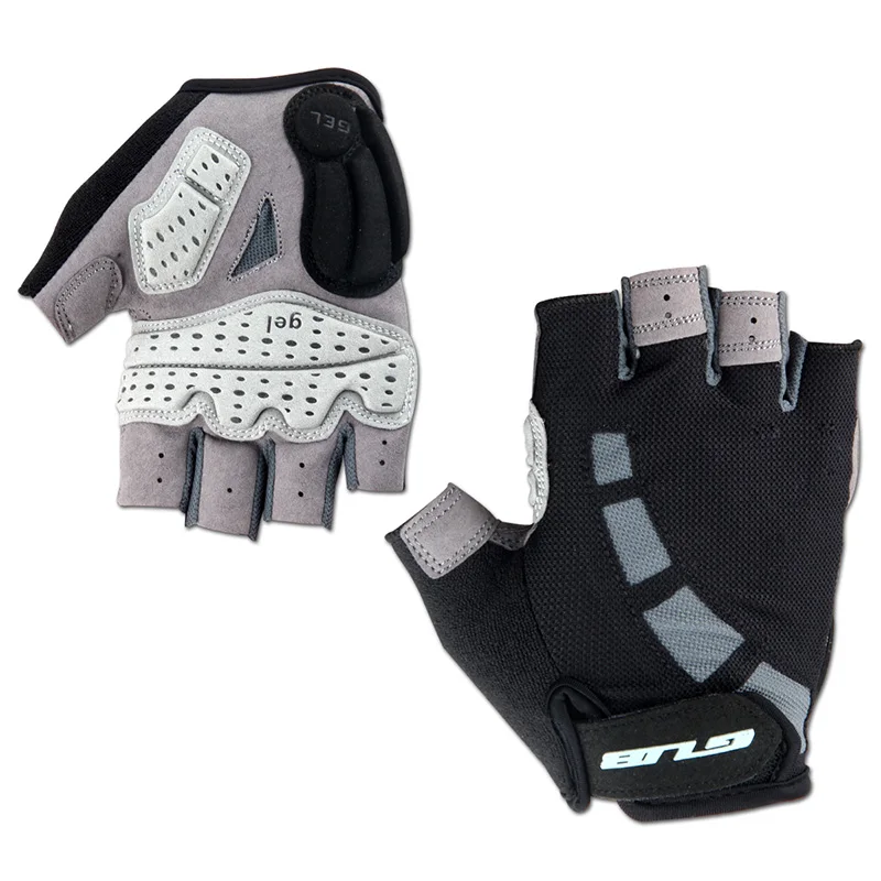 

Half Finger Shock protection Cycling Bicycle Bike ciclismo Gloves GUB 2098