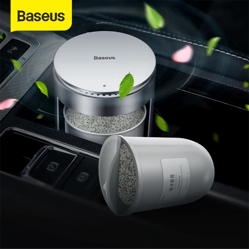 Сильный ароматизатор Baseus автомобильный освежитель воздуха подставка для чашки