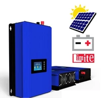 2000w battery discharge dc to ac power mode inverter mppt solar grid tie inverter