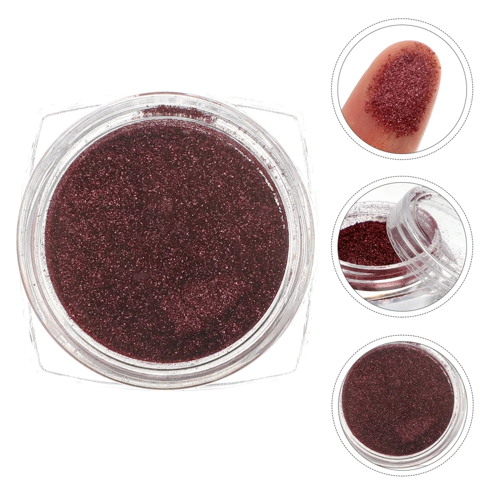 

1 Box Nail Art Glitter Dust Powder Fine Nail Powder DIY Decor Nail Beauty Color