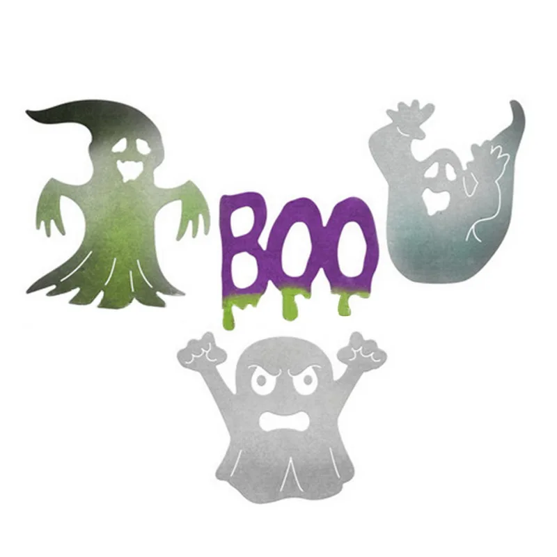 Хэллоуин форма для вырезания металла Искусно сделанные формы кошка серьги рука