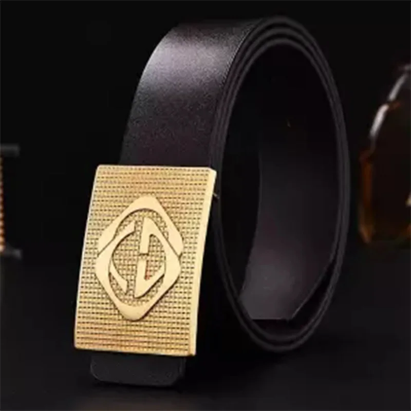 MINGLILONG конкурентоспособные пряжки ремня для мужчин медная Пряжка Мужская кожа