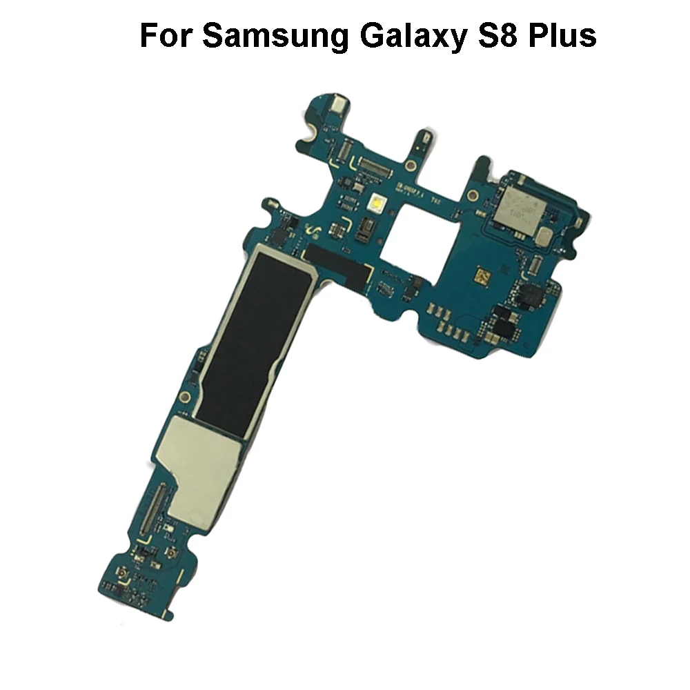 Оригинальная разблокированная Логическая плата для Samsung Galaxy S8 Plus G955F G955FD G955U G950F