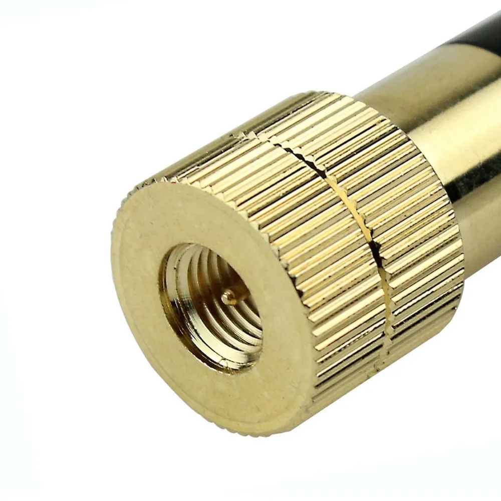 Мягкая радиоантенна SMA M Flexible Golden Карманный УКВ 144 МГц для TONGFA TF UV985 BAOFENG BF UV3R TYT Ham