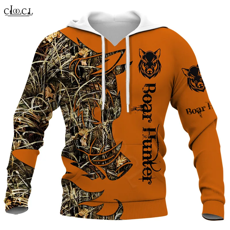 

Hunting Wild Boar Print Hoodie Men Women 3D Sweatshirt Animal Pig Fashion Funny Swine Casual Jogging Zipper Hooded Coat