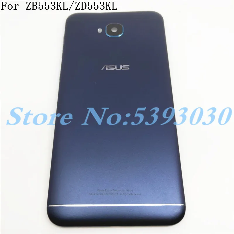 Новинка 5 дюйма для ASUS ZenFone 4 Selfie ZB553KL ZD553KL задняя крышка корпус батарейного отсека |