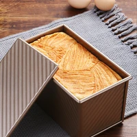 toast box mold forms for baking loaf pan bread mold non stick bakeware pastry cake tools for bakery kitchen utensils accessories