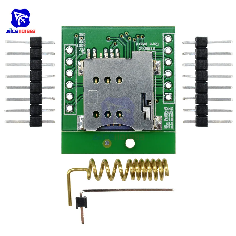 Расширительный модуль diymore SIM800C GSM GPRS STM32 микроконтроллер 51 оснащенный высоким TTS