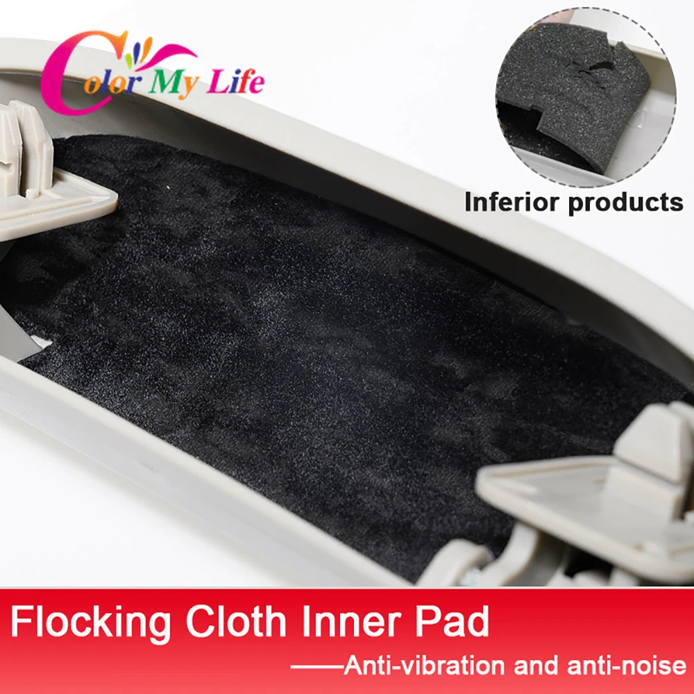 Новинка Автомобильный держатель для очков Чехол солнцезащитных футляр Audi Q3 Q5 SQ5 Q7