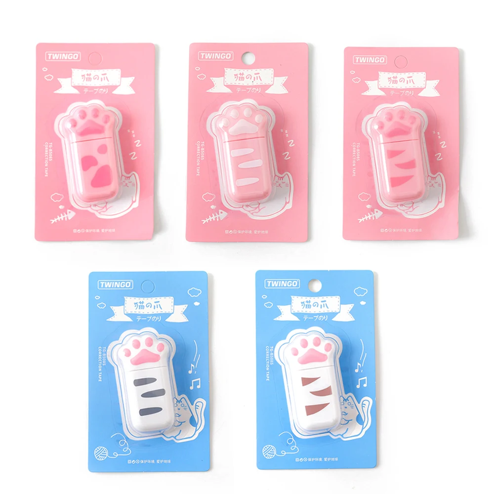 

Student Affordable Correction Tape Portable Correction Supplies Useful PS Learning Correction Tape School Random Color Study