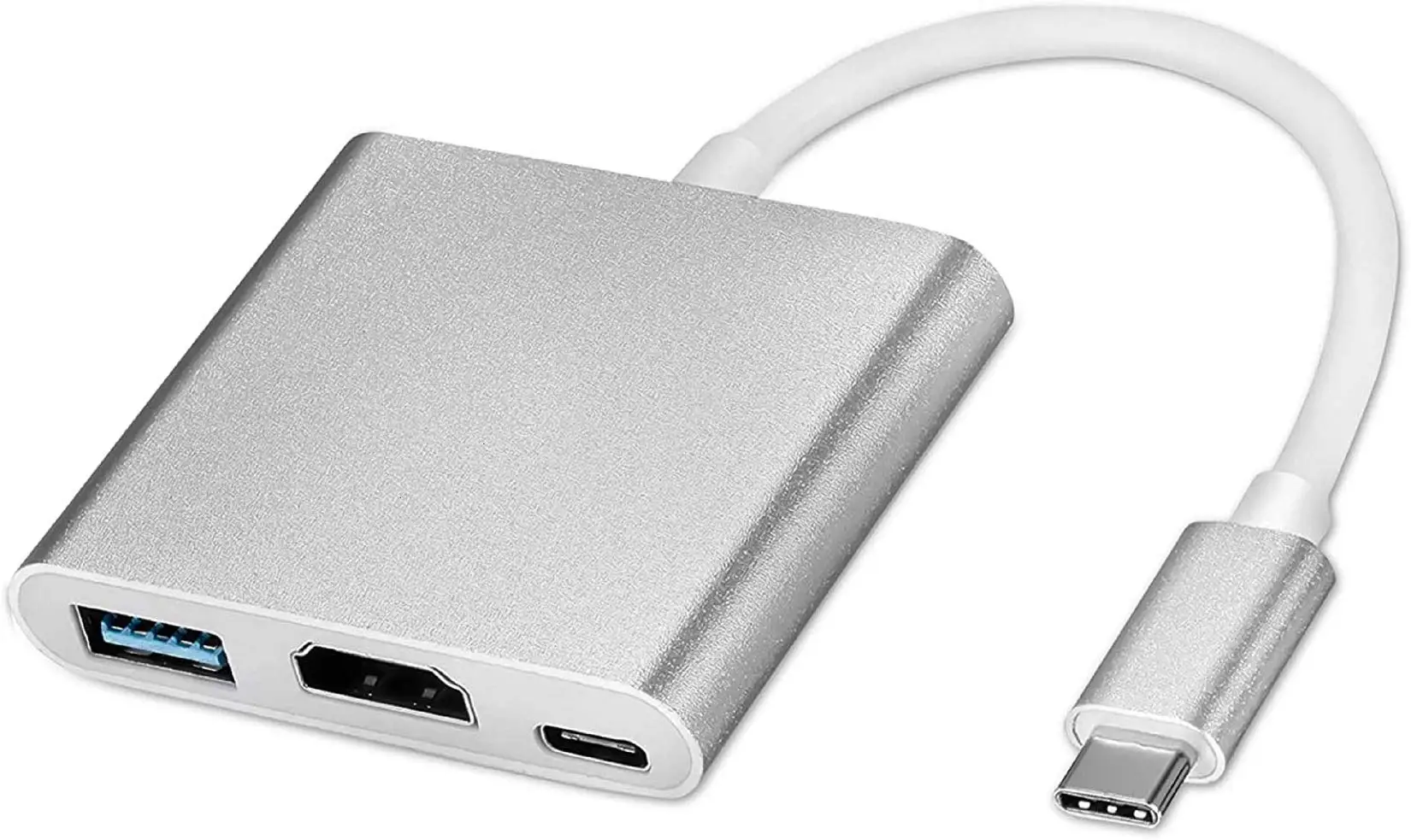 

3 адаптера USB Type C Hub HDMI-совместимый порт быстрой зарядки 4K Поддержка Samsung Dex mode USB-C Dock с PD для ноутбука MacBook