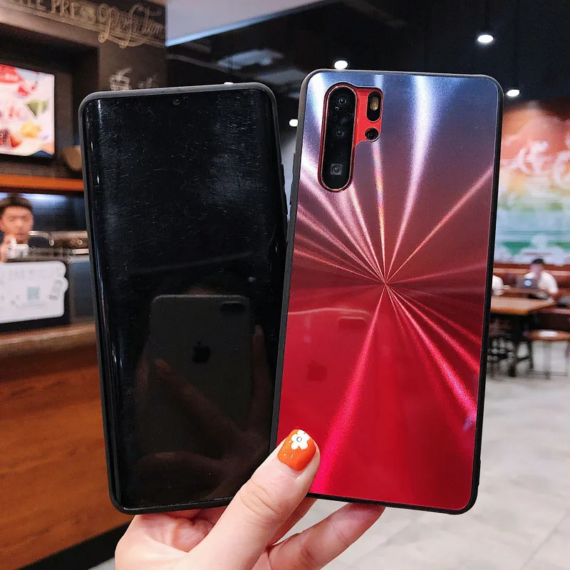 Зеркальный чехол для huawei P30 P20 Mate 20 lite Nova 3 4e honor 8X 10 Y7 pro Y9 Y6 Psmart 2019 | Мобильные