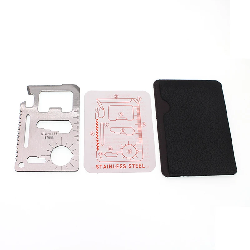 pocket tool multifunction Knife credit edc survive gear card multi multipurpose gadget camp opener wallet kit | Инструменты