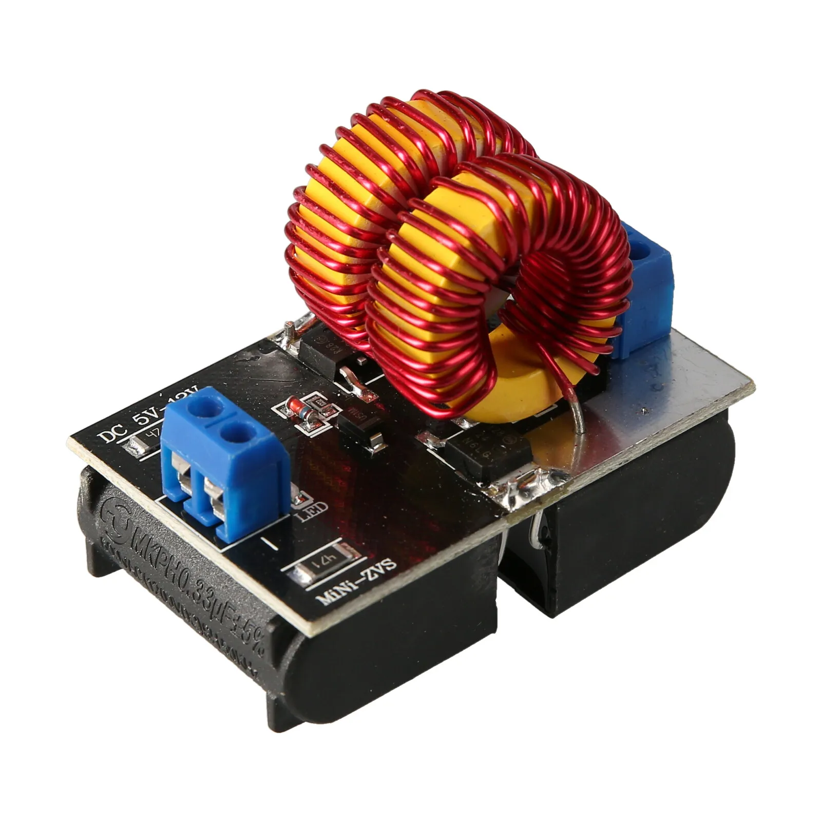 1 шт. индукционный нагревательный источник питания с катушкой зажигания 5-12 В