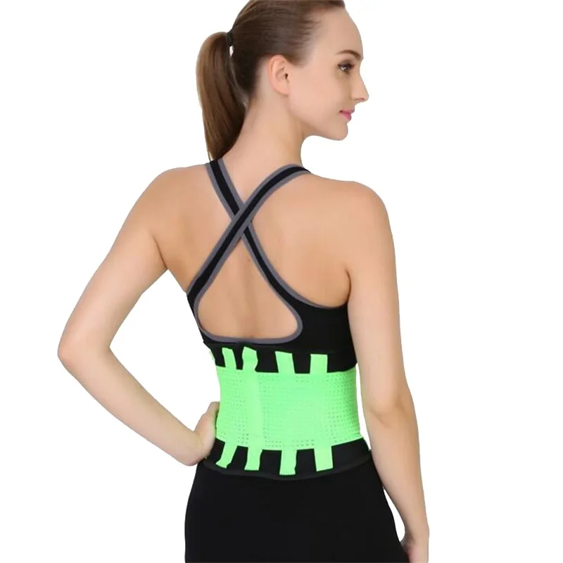 

Регулируемый пояс Elstiac для мужчин и женщин, неопреновый пояс для поддержки поясницы, спины