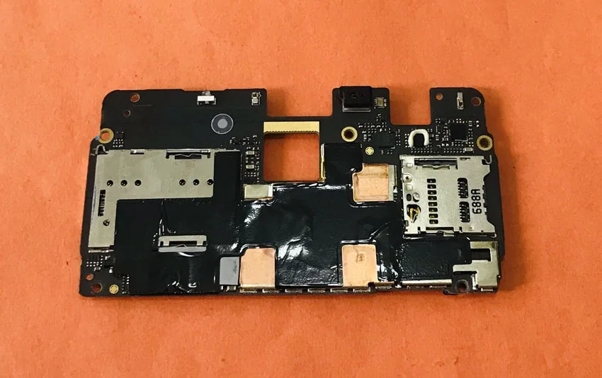 Б/у оригинальная материнская плата 4 Гб ОЗУ + 64 ПЗУ для Gionee M6 Plus GN8002S MT6755 Helio P10