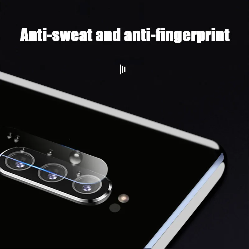 2 шт. специальная защита для заднего экрана объектива камеры Sony Xperia 1 Гибкая