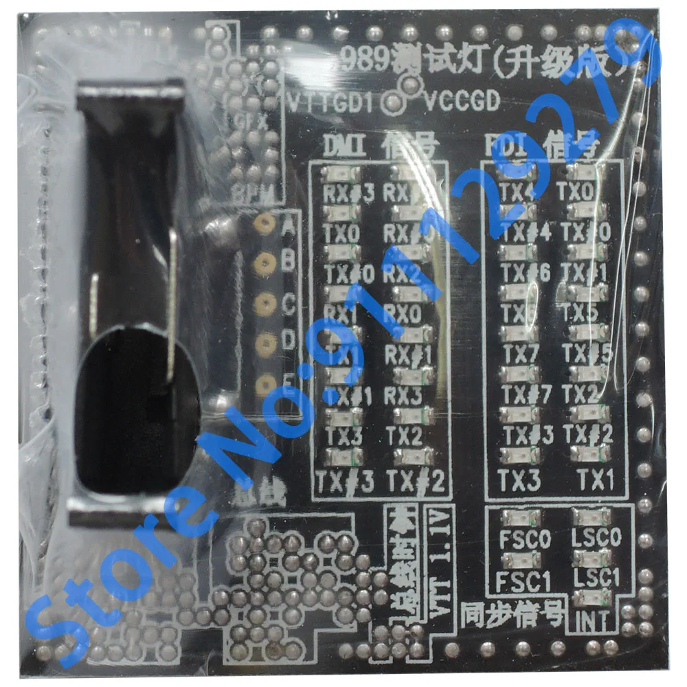 

100% новый ноутбук 988 989 тестер для разъема ЦП для I3,I5,I7 материнская плата для ноутбука с светодиодный