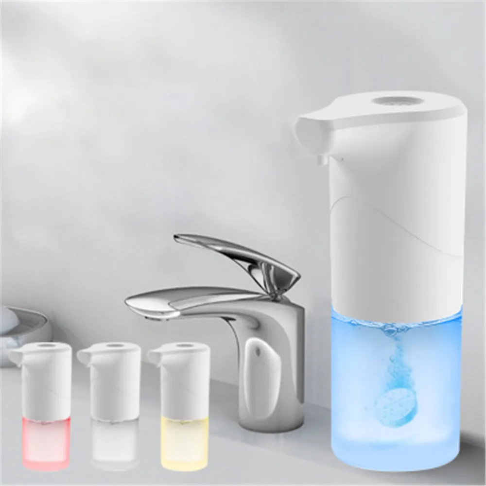 USB зарядка автоматический датчик пены мыло диспенсер умный индукционный жидкий