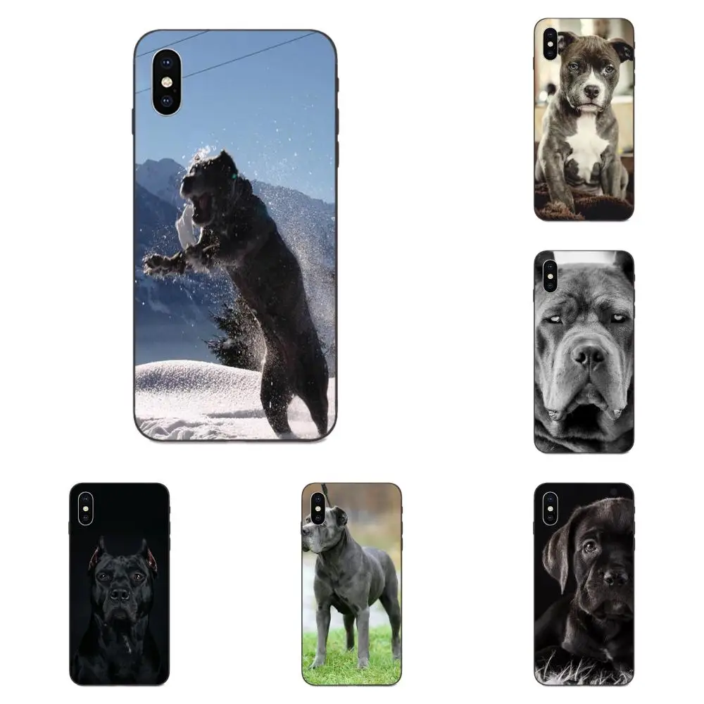 Итальянская собачья трость Corso Mastiff для Huawei Mate 9 10 20 P8 P9 P10 P20 P30 Lite Mini Play Pro P smart Plus Z 2017