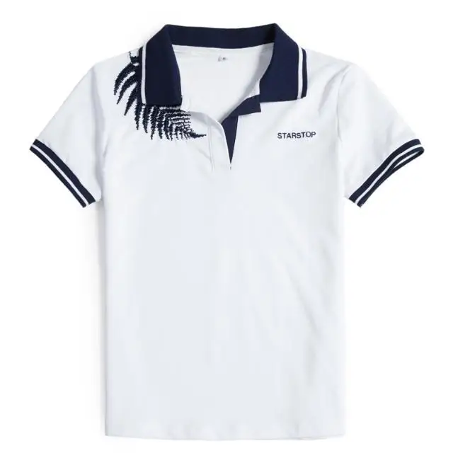 Summer ball suit women's short-sleeved tennis skirt badminton dress sportswear casual Jersey |