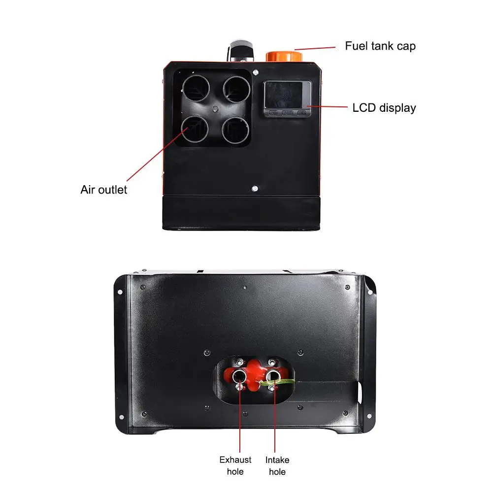 Стояночный воздушный топливный нагреватель для масла автомобильный низкий