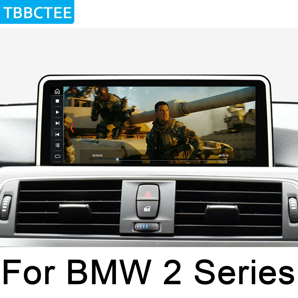Для BMW 2 серии кабрио 2013 2016 NBT Android автомобильный Радио Мультимедиа Видео плеер