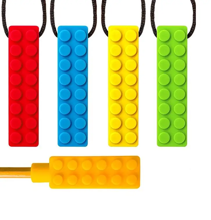 

Детские зубные кольца Legos, Силиконовые Прорезыватели для зубов, 6 цветов, 1 шт.