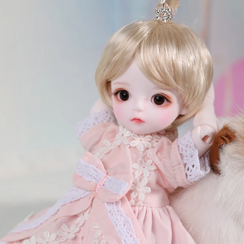 

Full Set BJD doll SD doll 1/6 doll Lina Miu joint doll child birthday gift