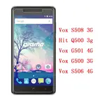 Ультратонкое закаленное стекло 2.5D 0,26 мм для Digma Vox S508 G501 G500 S506 4G 3G, защитная пленка для экрана Digma Hit Q500 3g